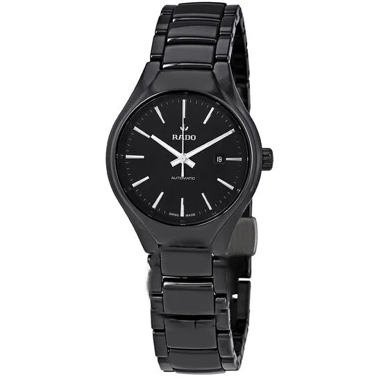 Watches Original Rado True Automatic Black Dial Ladies Watch R27242152 JMS always Watches Original Rado True Automatic Black Dial Ladies Watch R27242152 JMS always