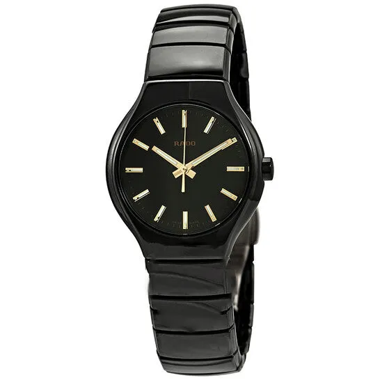 Watches Original Rado True Black Dial Ladies Ceramic Watch R27655062 JMS always Watches Original Rado True Black Dial Ladies Ceramic Watch R27655062 JMS always