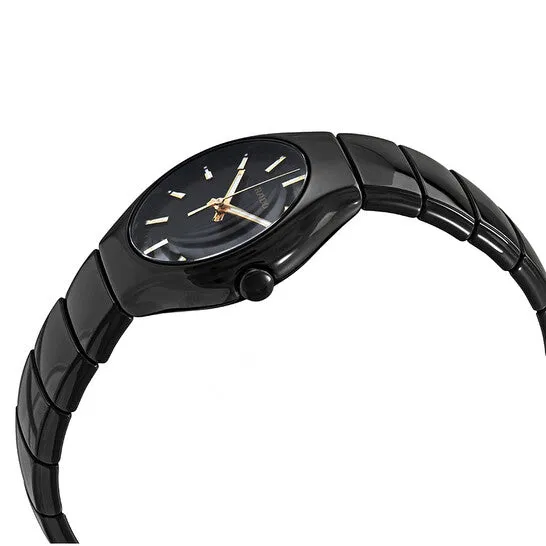 Watches Original Rado True Black Dial Ladies Ceramic Watch R27655062 JMS always Watches Original Rado True Black Dial Ladies Ceramic Watch R27655062 JMS always