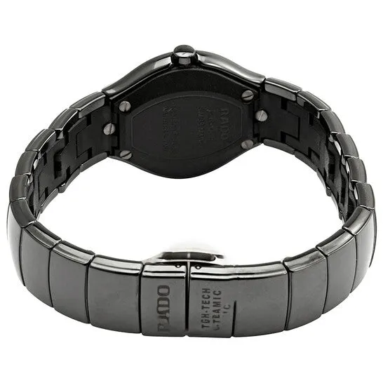 Watches Original Rado True Black Dial Ladies Ceramic Watch R27655062 JMS always Watches Original Rado True Black Dial Ladies Ceramic Watch R27655062 JMS always