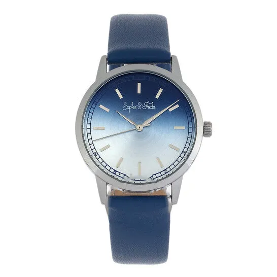 Watches Original Sophie And Freda San Diego Quartz Blue Dial Ladies Watch SF5102 JMS always Watches Original Sophie And Freda San Diego Quartz Blue Dial Ladies Watch SF5102 JMS always