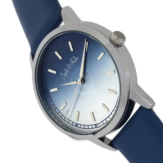 Watches Original Sophie And Freda San Diego Quartz Blue Dial Ladies Watch SF5102 JMS always Watches Original Sophie And Freda San Diego Quartz Blue Dial Ladies Watch SF5102 JMS always